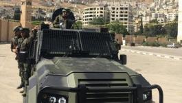 السلطة تتسلم الدفعة الثانية من المصفحات العسكرية الأردنية