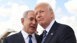 ترامب يعلن اتفاقا جديدا مع نتنياهو السبت 14 سبتمبر 2019 م 06:30 بتوقيت القدس