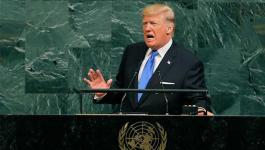 ترامب في الامم المتحدة