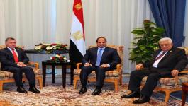 تفاصيل لقاء الرئيس عباس مع العاهل الأردني والرئيس المصري في نيويورك