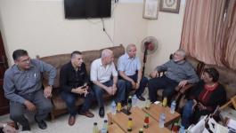 بالصور: تفاصيل لقاء هنية مع قيادة الجيهة الشعبية بغزة