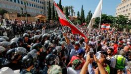 لبنان: اعتصام واحتجاجات وسط بيروت لتردي الأوضاع المعيشية