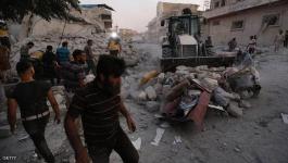 1000 قتيل مدني بسوريا في آخر 4 أشهر