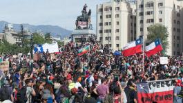 تظاهرات تشيلي