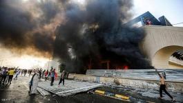 مقتل شخص وإصابة المئات إثر احتجاجات العراق