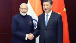 الصين والهند بين 