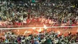 الهند: أكثر من 100 مصاب في مهرجان 