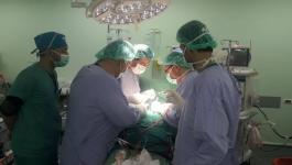 وفد طبي مصري في غزة