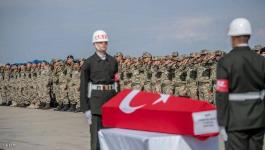 مقتل جندي تركي وإصابة 5 شمال شرق سوريا