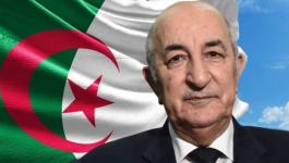 الرئيس الجزائري عبد المجيد