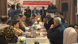 شاهد: الإعلان عن تأسيس مكتب حركي لأطباء التيار الإصلاحي بحركة فتح