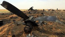 مقتل 15 شخصًا إثر تحطم طائرة عسكرية في دارفور بالسودان.jpg