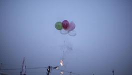 قيادي فلسطيني يكشف: لهذا السبب استأنف الشبان إطلاق البالونات الحارقة من غزّة؟!
