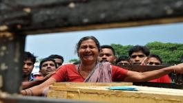 الهند: أمراة تعود إلى 