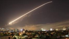 الدفاعات الجوية السورية تتصدى لهجوم إسرائيلي على مطار 