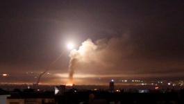 الدفاعات الجوية السورية تتصدى لعدوان إسرائيلي في سماء دمشق