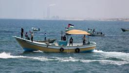 لجان الصيادين يكشف تفاصيل تقليص مساحة الصيد في بحر قطاع غزّة