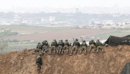 جيش الاحتلال يُعقب على غارات شنّتها طائراته في قطاع غزّة
