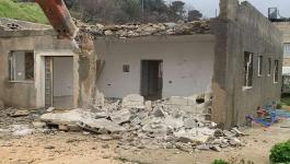انهيار منزل في القدس