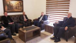 أبو هولي وخرفان يدعوان لعقد اجتماع طارئ للدول العربية المضيفة للاجئين الفلسطينيين