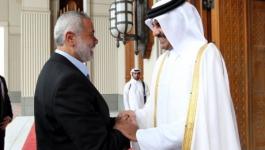 هنية يُعقب على دعم أمير قطر لقطاع غزة بمساعدة مالية