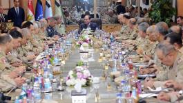السيسي يترأس اجتماع قيادة القوات المسلحة المصرية