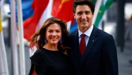 زوجة رئيس الوزراء الكندي 