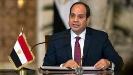 الرئيس المصري: يتخذ قرارات 