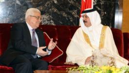 الرئيس عباس يهاتف ملك البحرين