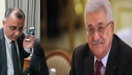 الرئيس عباس وملحم