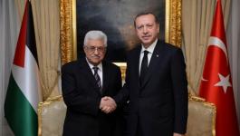 الرئيس عباس يهنئ نظيره التركي بمناسبة عيد إعلان الجمهورية