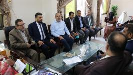 غزة: مجلس بلدية المغازي الجديد يتسلم مهامه