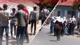 بالفيديو: آراء طلبة الثانوية العامة في غزّة بامتحاني الأحياء والثقافة العلمية