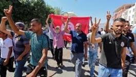 بالصور: تونس .. إضراب في مواقع لإنتاج النفط