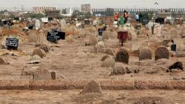 مقبرة جماعية في السودان