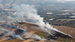 جيش الاحتلال يطلق قذائف دخانية قرب موقع عسكري لبناني