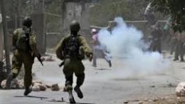 نابلس: إصابات بالاختناق عقب اقتحام قوات الاحتلال بلدة سالم 