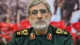 قائد فيلق القدس الإيراني إسماعيل قآني