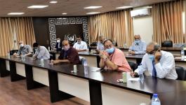 أبو الريش يكشف تفاصيل اجتماع مدراء المستشفيات في قطاع غزة