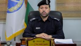 مدير عام الشرطة الفلسطينة اللواء محمود صلاح