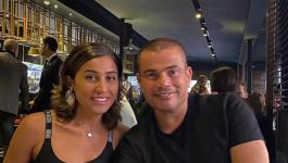 دينا الشربيني و عمرو دياب