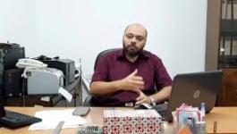 مسؤول ملف المولدات في سلطة الطاقة بغزة أحمد أبو العمرين