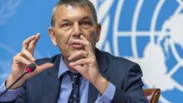 لازاريني: مهاجمة الوكالة وإضعافها لن يمحو أو يلغي 5,7 مليون لاجئ فلسطيني