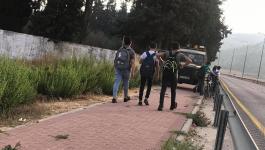 الاحتلال يعترض وصول طلبة اللبن الشرقية إلى مدارسهم