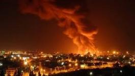 حريق بمنطقة المصانع الكيماوية الإسرائيلية غرب طولكرم