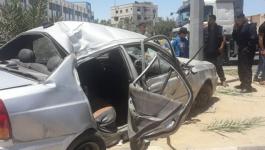 مرور غزّة تكشف تفاصيل تحقيقات حوادث الطرق خلال الـ