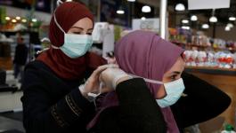 فيروس كورونا غزة