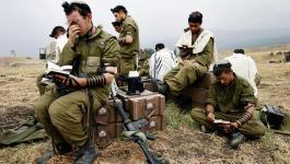 جندي اسرائيلي يعاني من صدمة نفسية