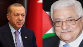 الرئيس عباس وأردوغان