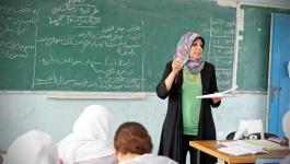 قطاع المعلمين بأونروا غزة